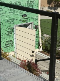 Some construction that was not disclosed