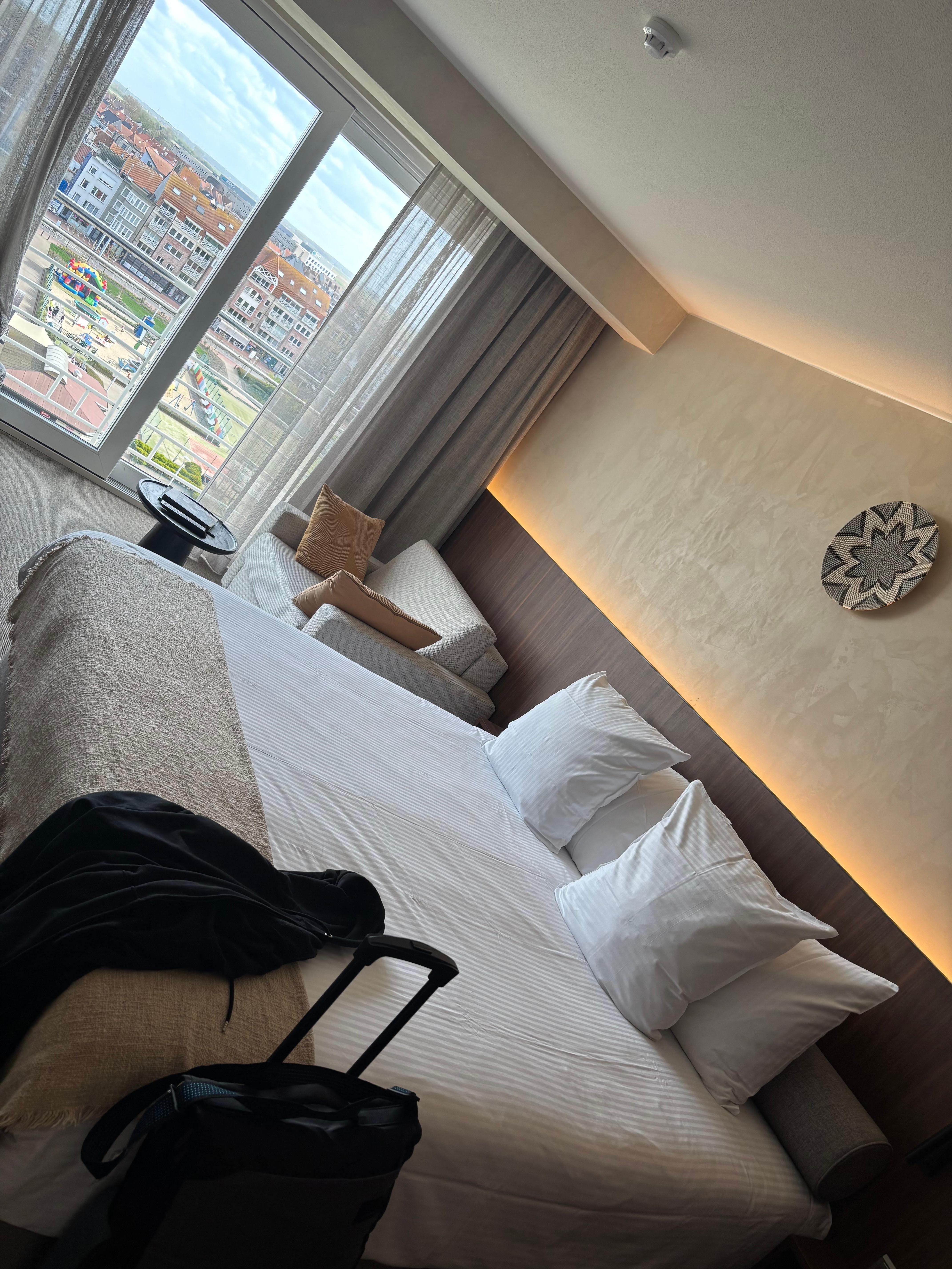 Chambre vue sur le port