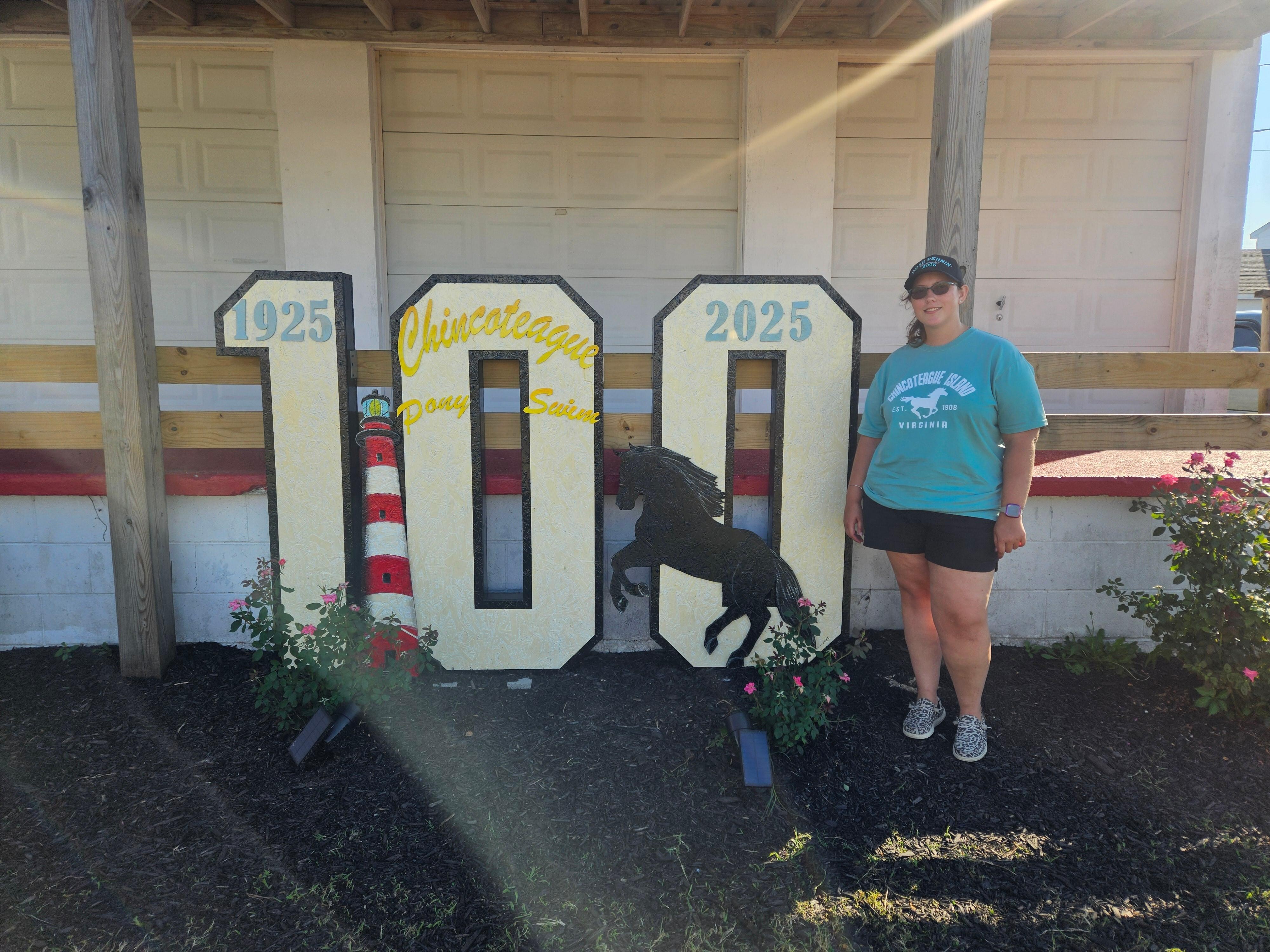 Celebrating the 100th Annual Pony Swim at the Carnival Grounds