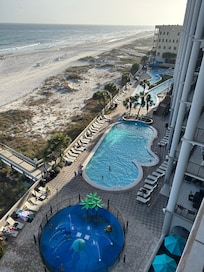 Nice pool and lazy river