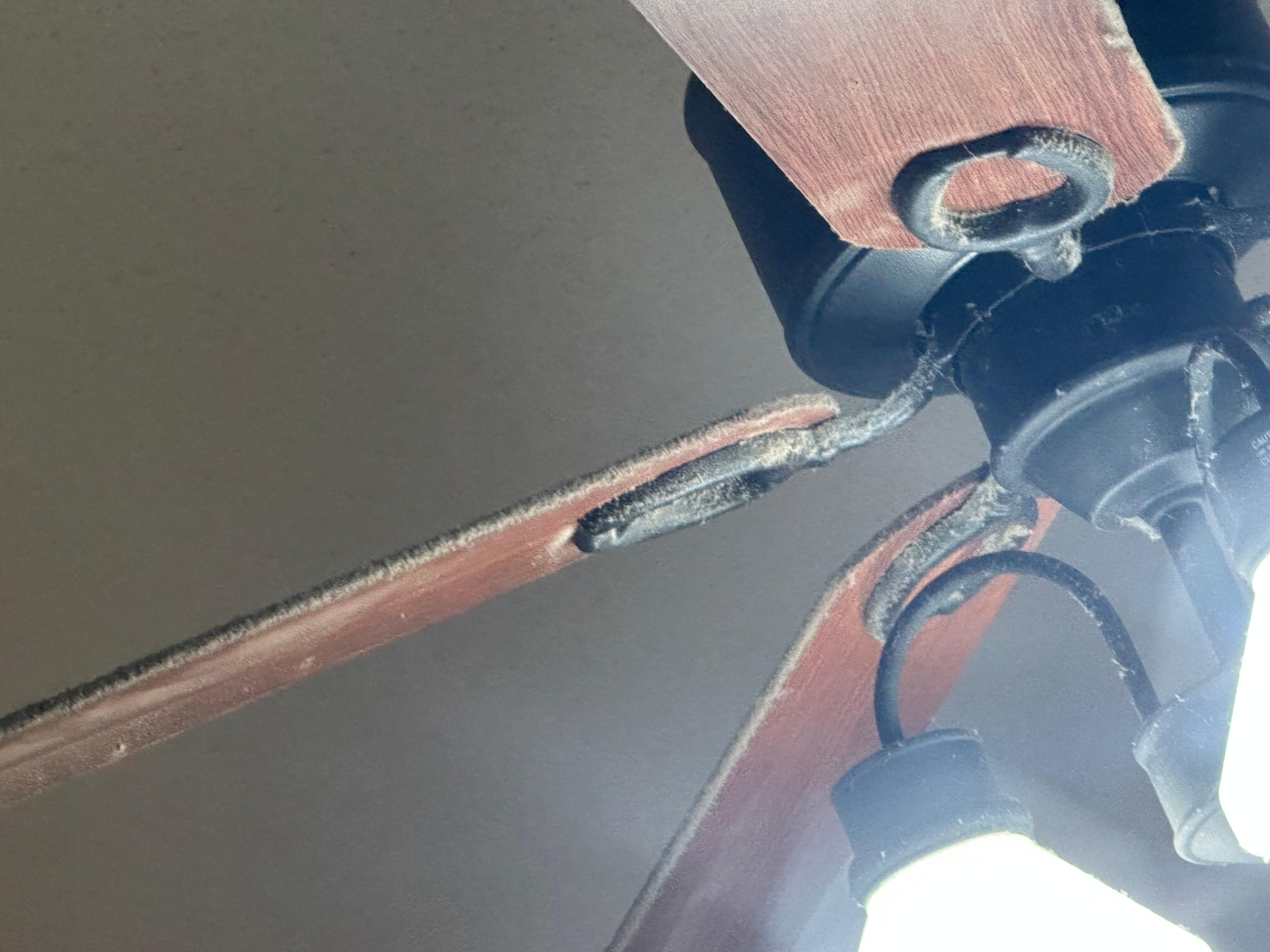 Ceiling fans not dusted