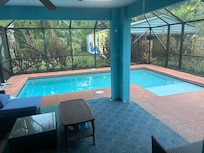 Pool area