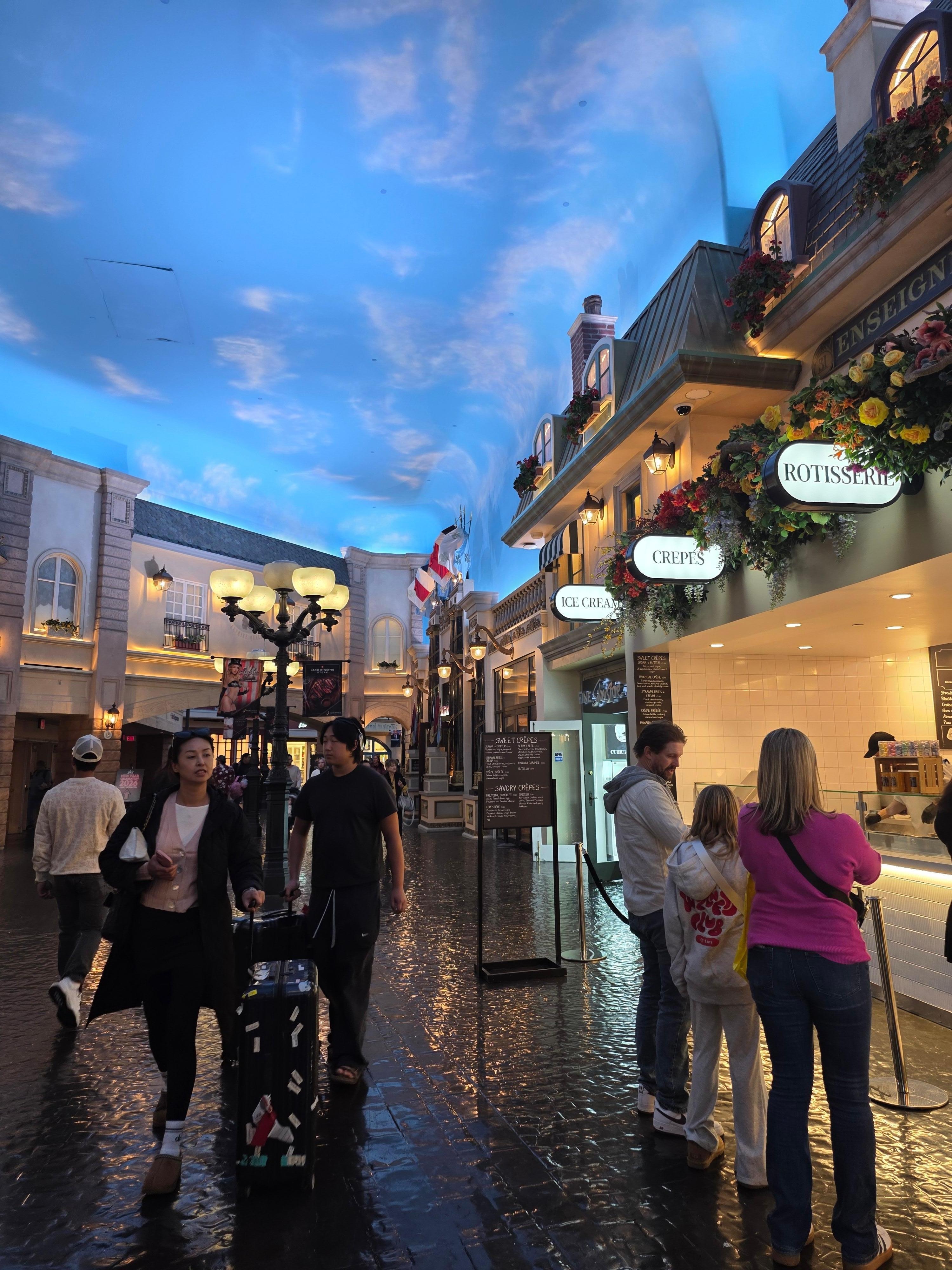 Área de restaurantes 