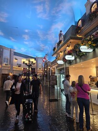 Área de restaurantes