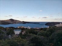 室内から見える風景