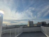 View from the patio.