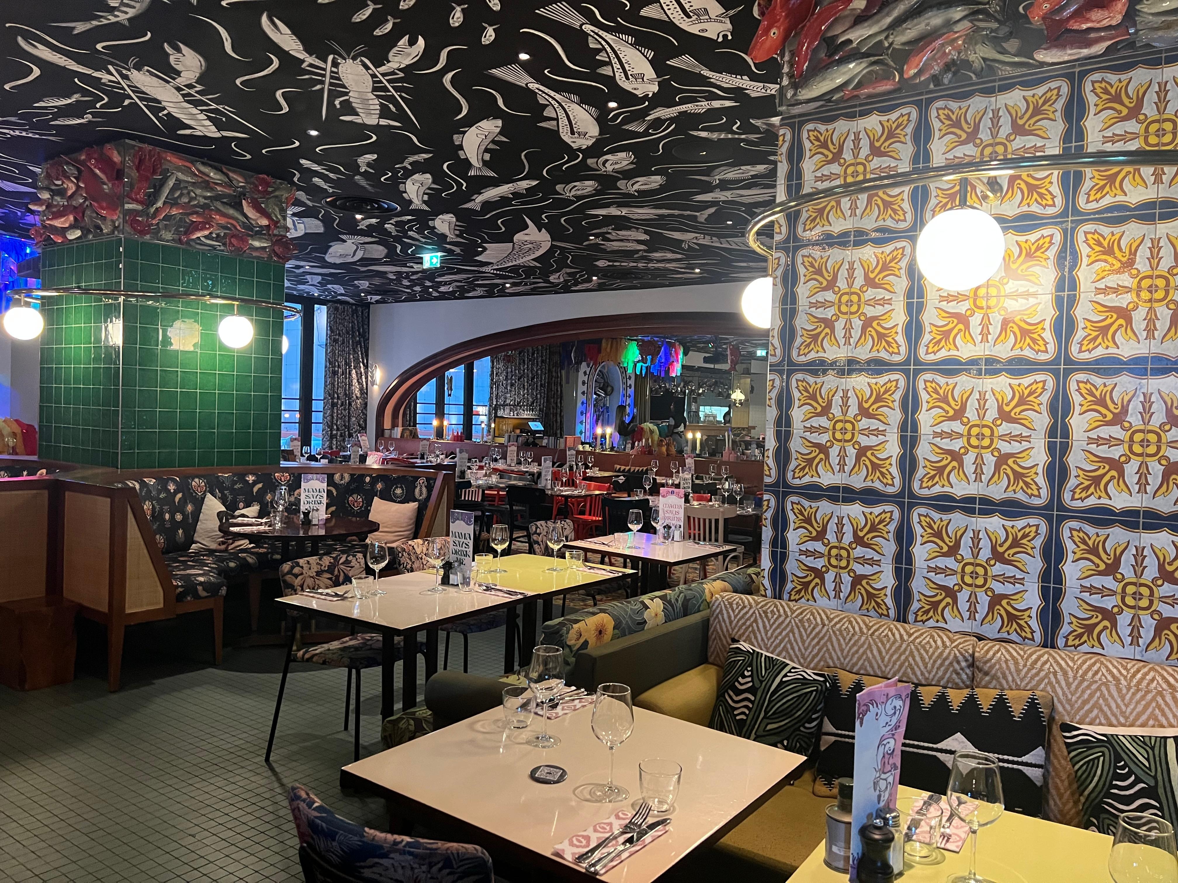 Empty restaurant