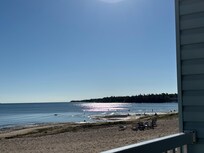 From the balcony