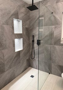 Walk-in shower