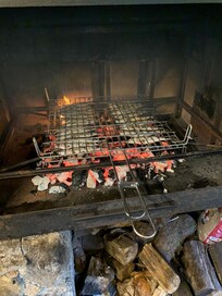 Sardines + coarse sea-salt + high heat = delicious