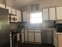 kitchen looking out front