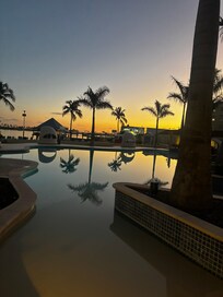 Sunrise pool