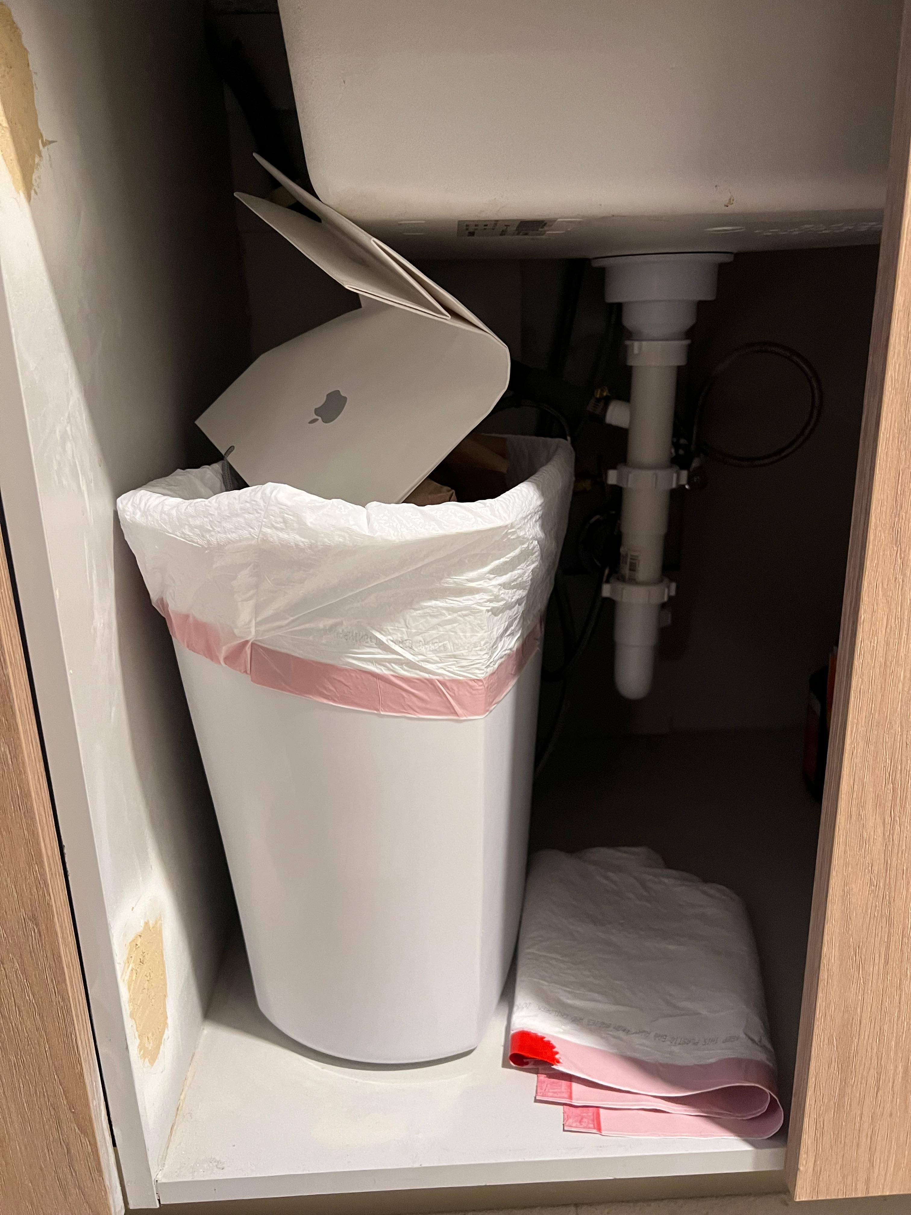 Garbage from previous tenants