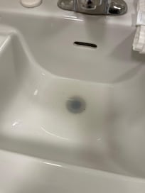 Clogged drain