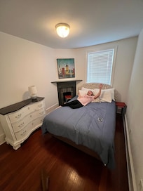 Guest room our granddaughter had to herself.