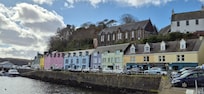 10 min walk to Portree water front