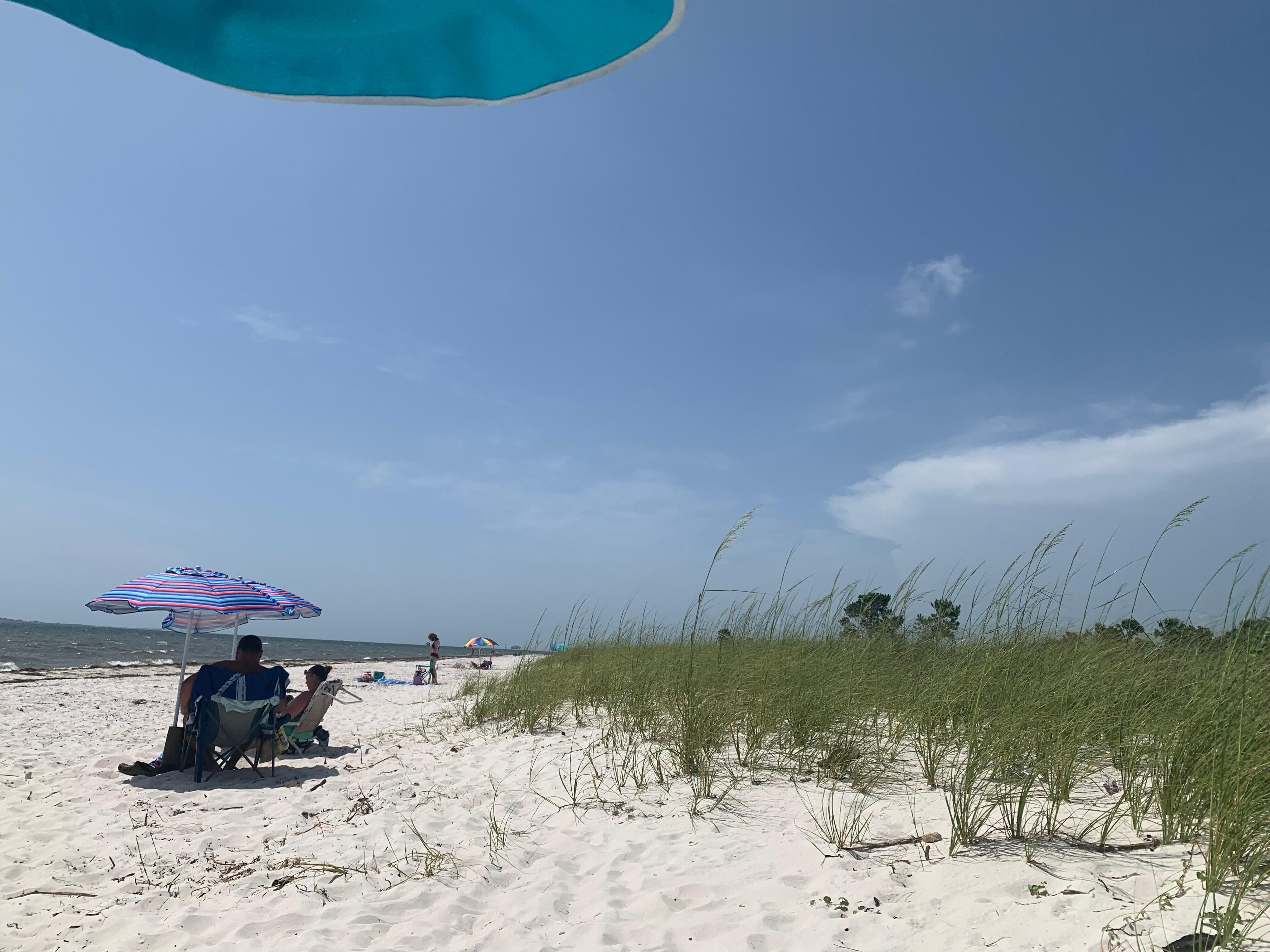 Beach with no crowds! 