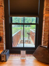View from River suite