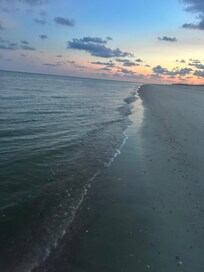 It was like being on our our private beach!