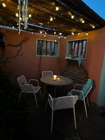 Cozy patio