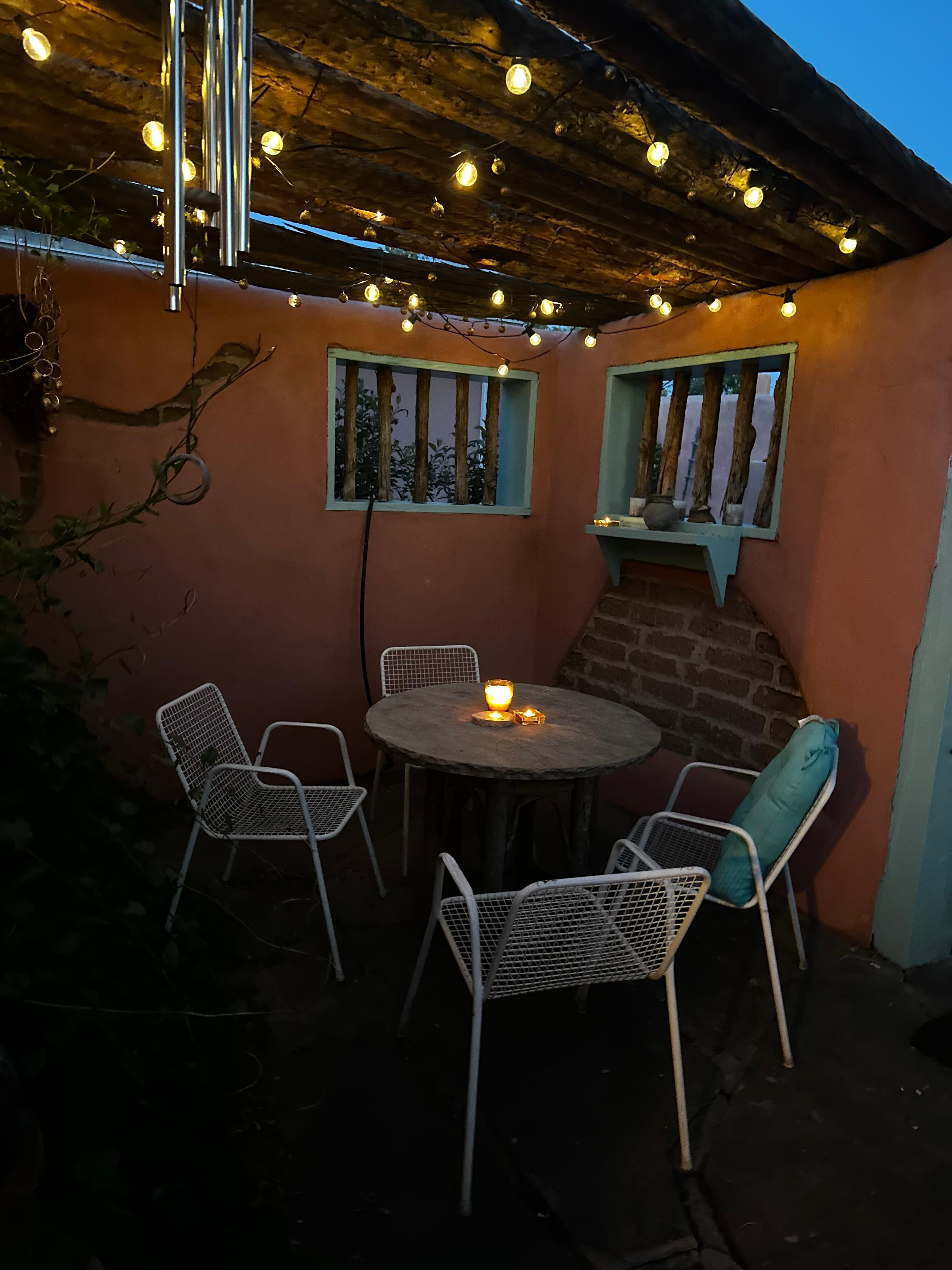 Cozy patio