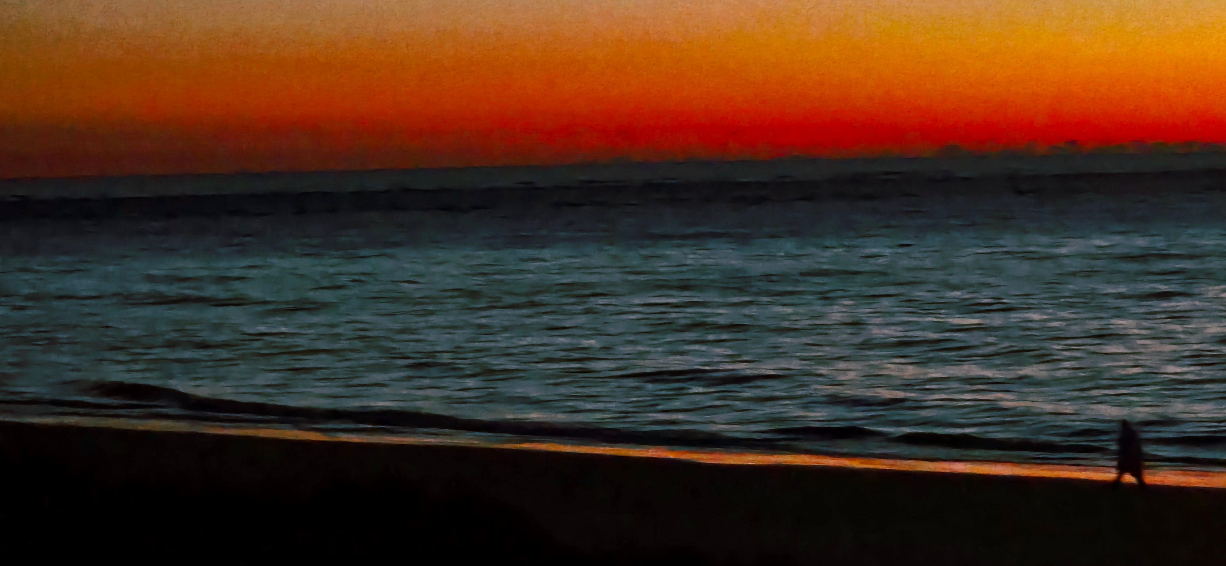 Early morning sunrise