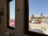 View from bathroom