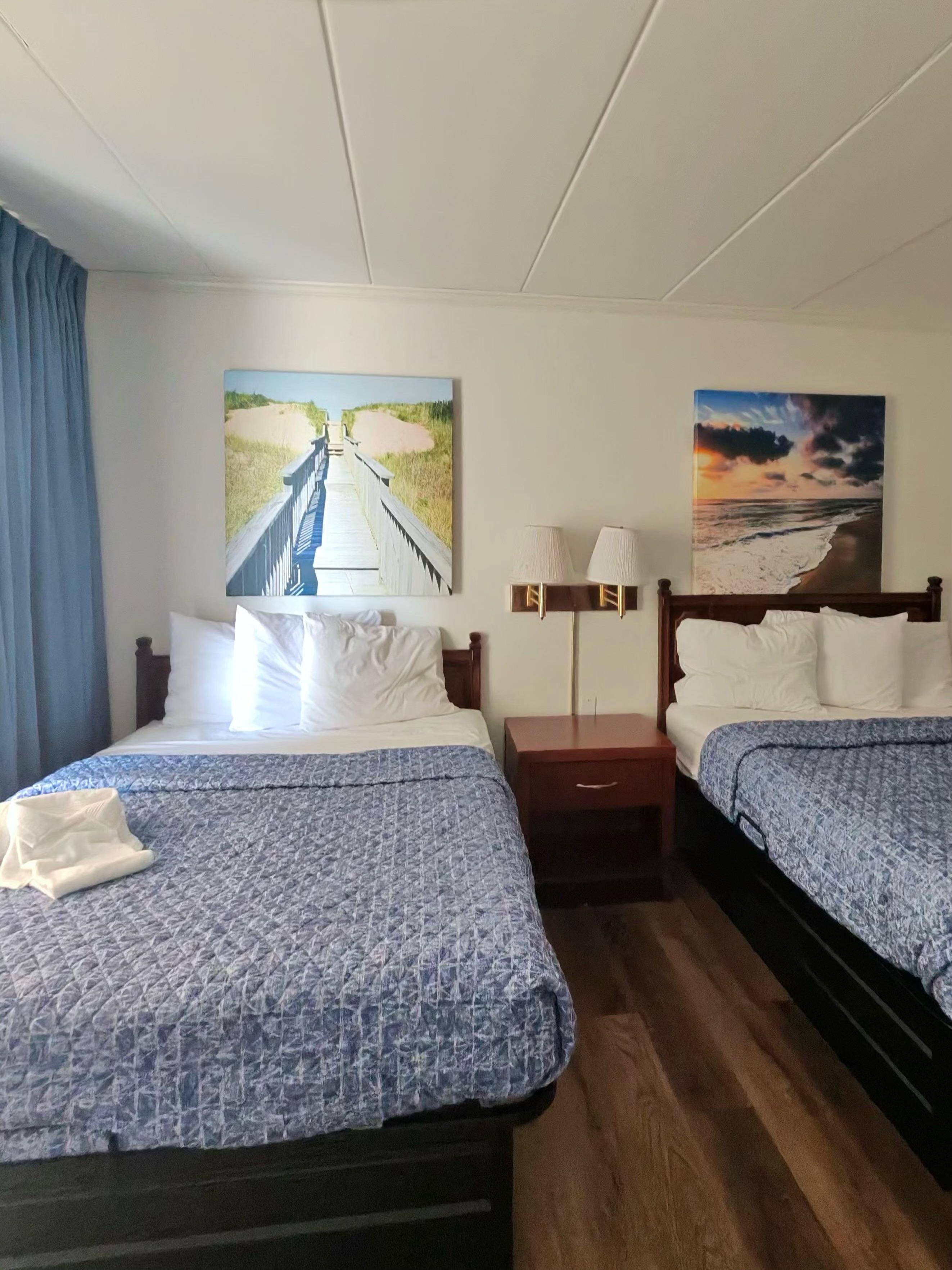 Fun times await just like on a cruise with cool towel designs.