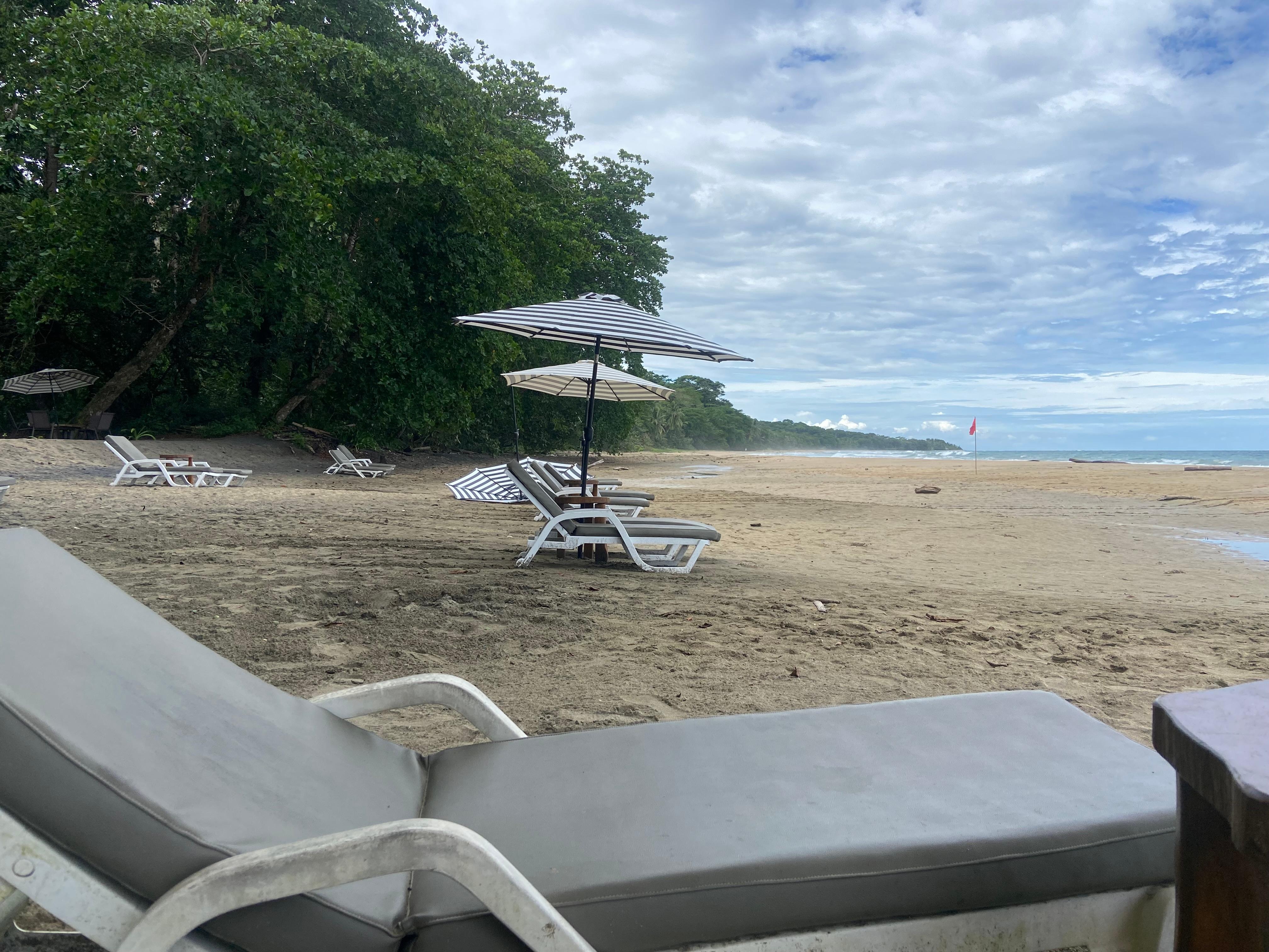 the best beach in the area- and no one here!