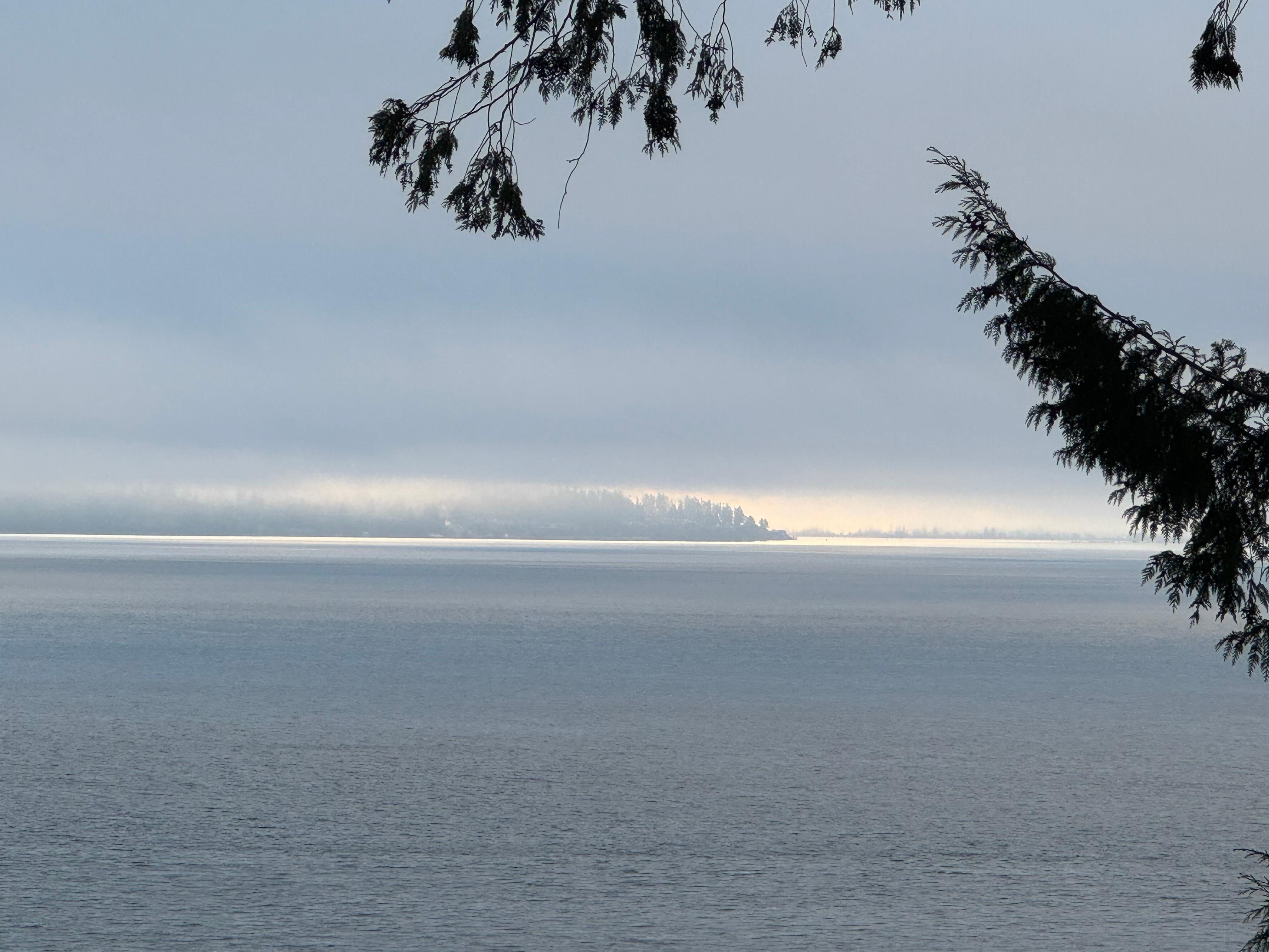PNW stunning mountains and water.  