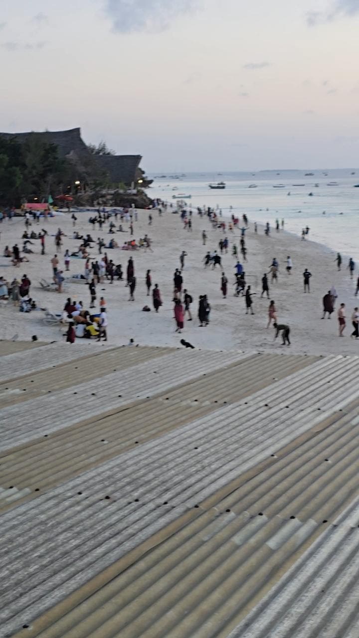 View of the beach from Cinnamon 