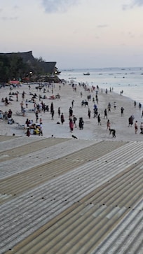 View of the beach from Cinnamon
