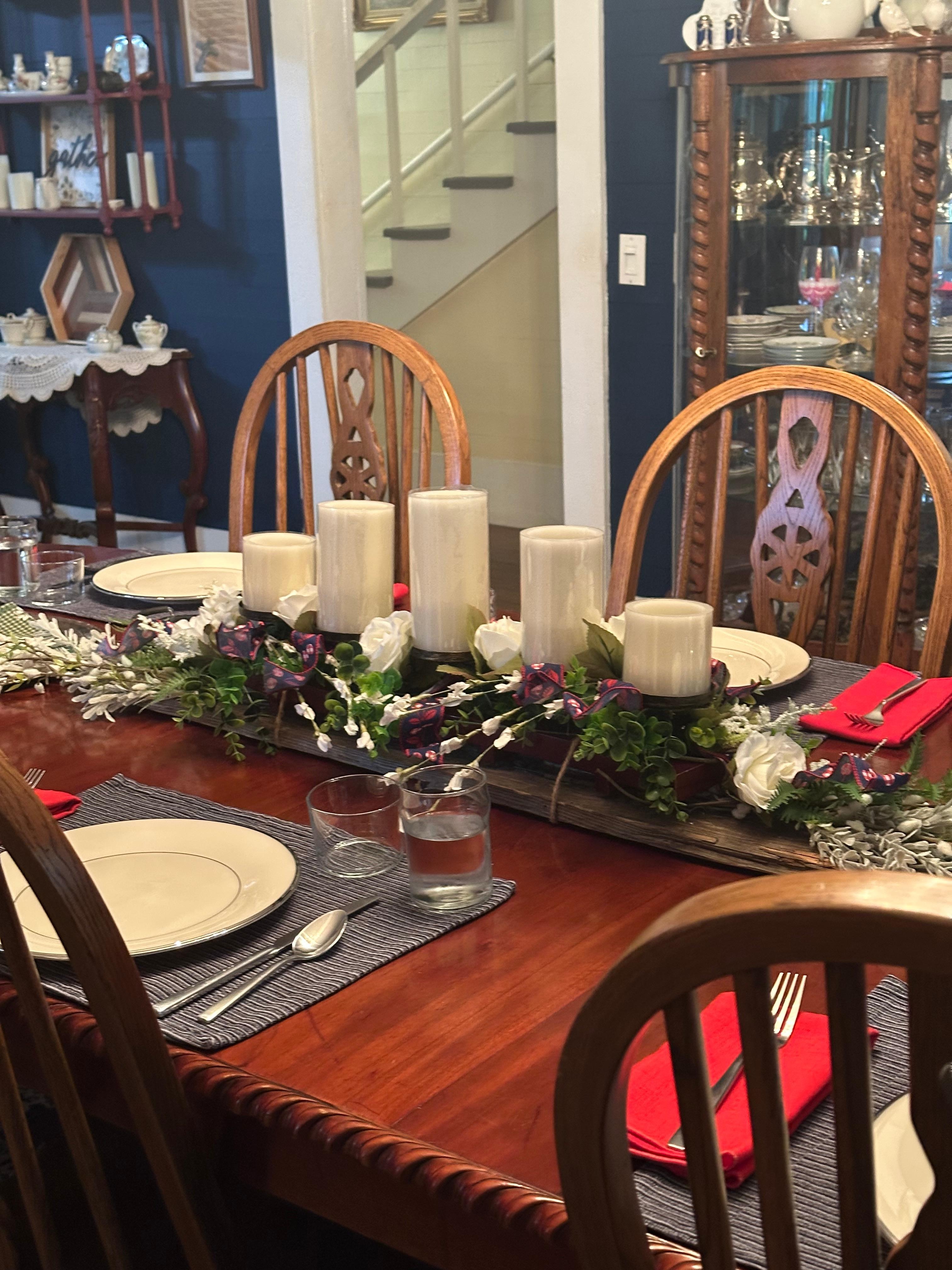 Table set for Memorial Day!