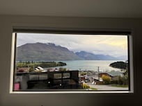 The actual panoramic view from the master bedroom, spectacular way to wake up each morning
