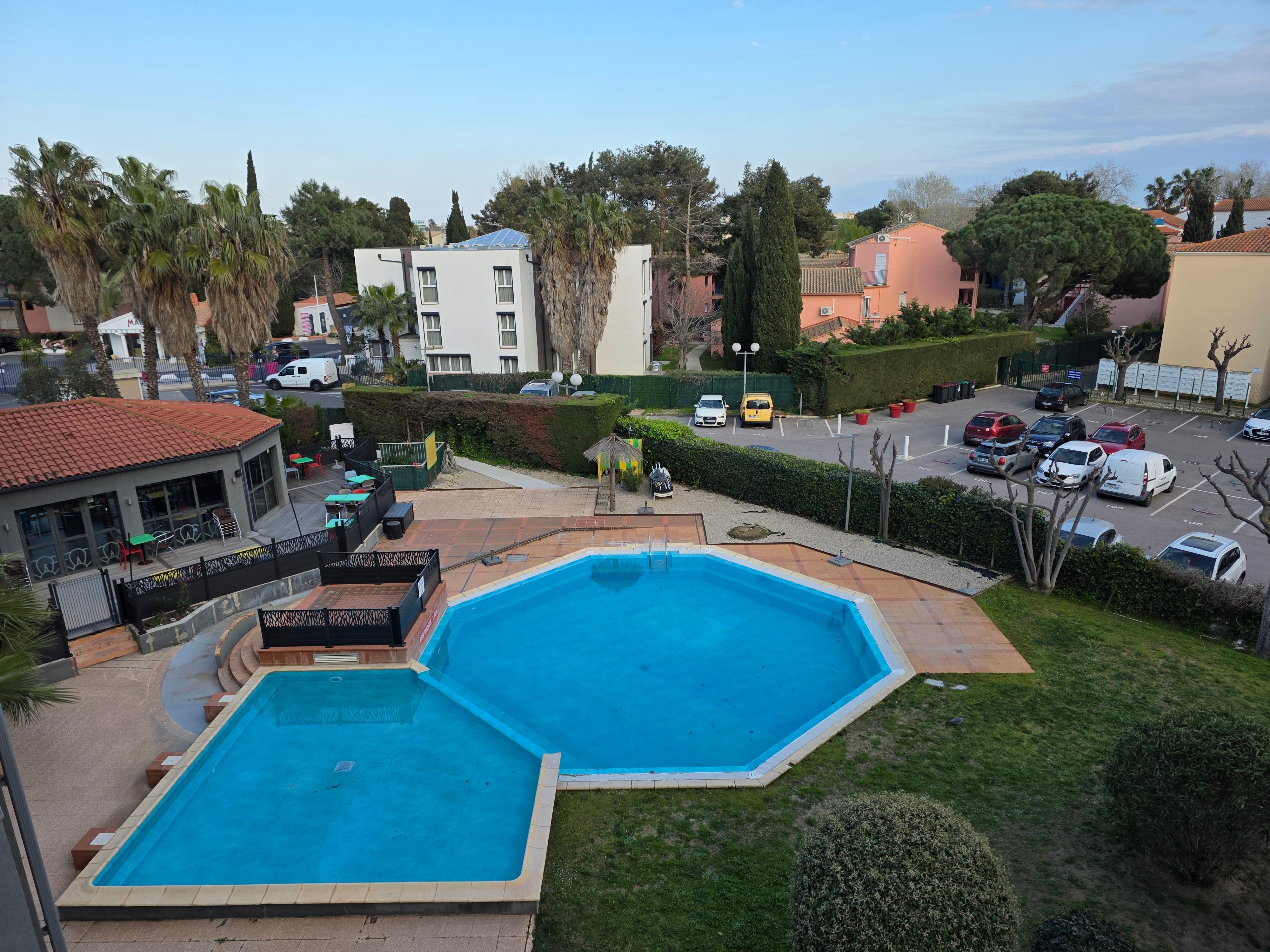 The pool