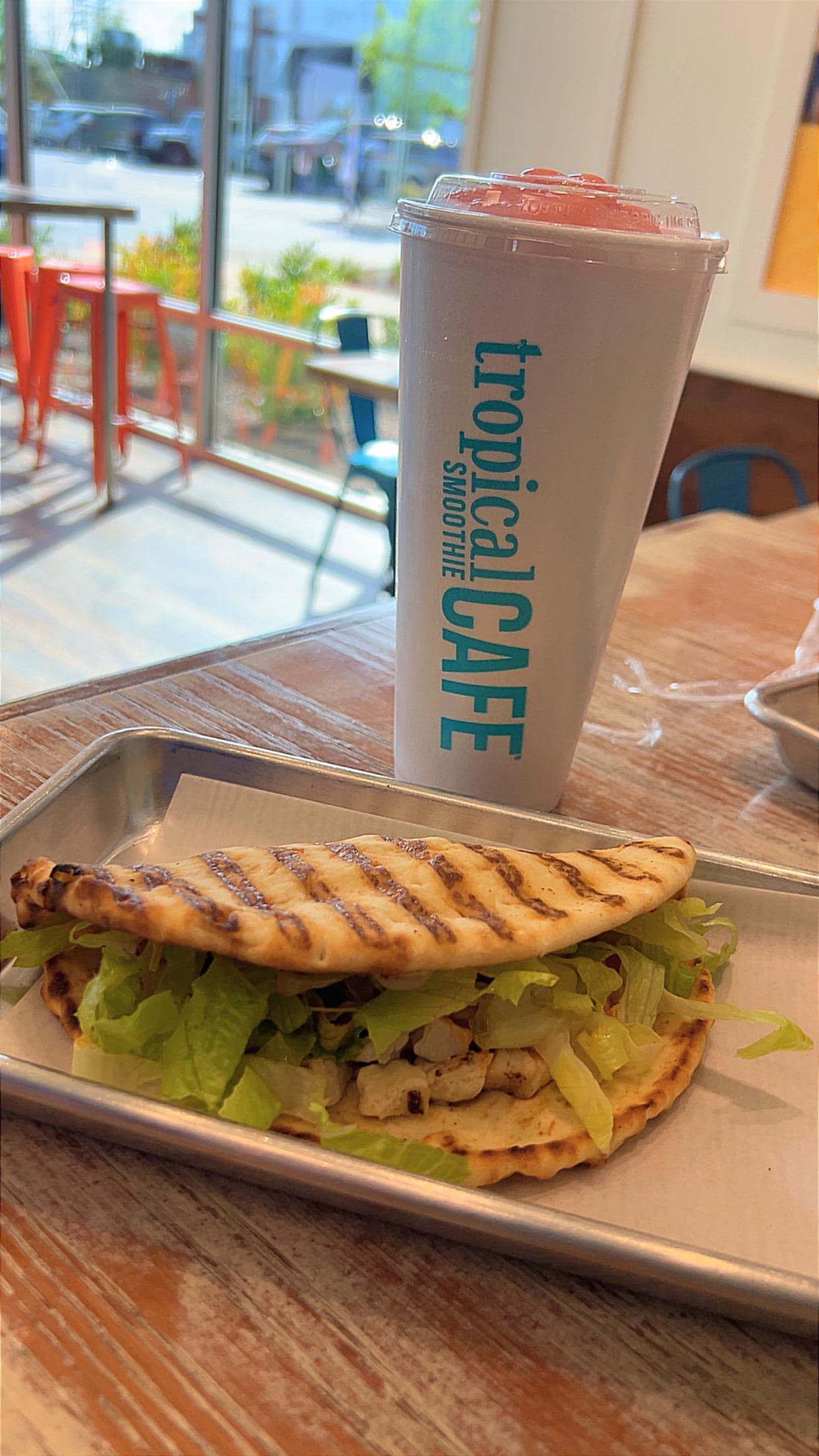 Smoothies almost every day down the road