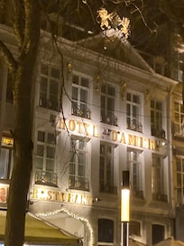 Front of hotel