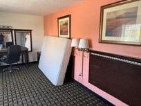 mattress, but no assembled bed
