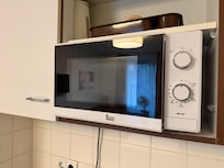 シンプルな操作性の電子レンジ