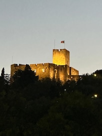 Castle view from the hotel.