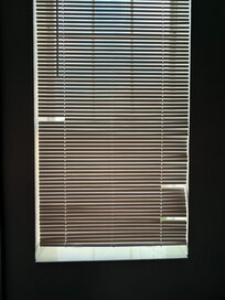 Kitchenn blind at check in