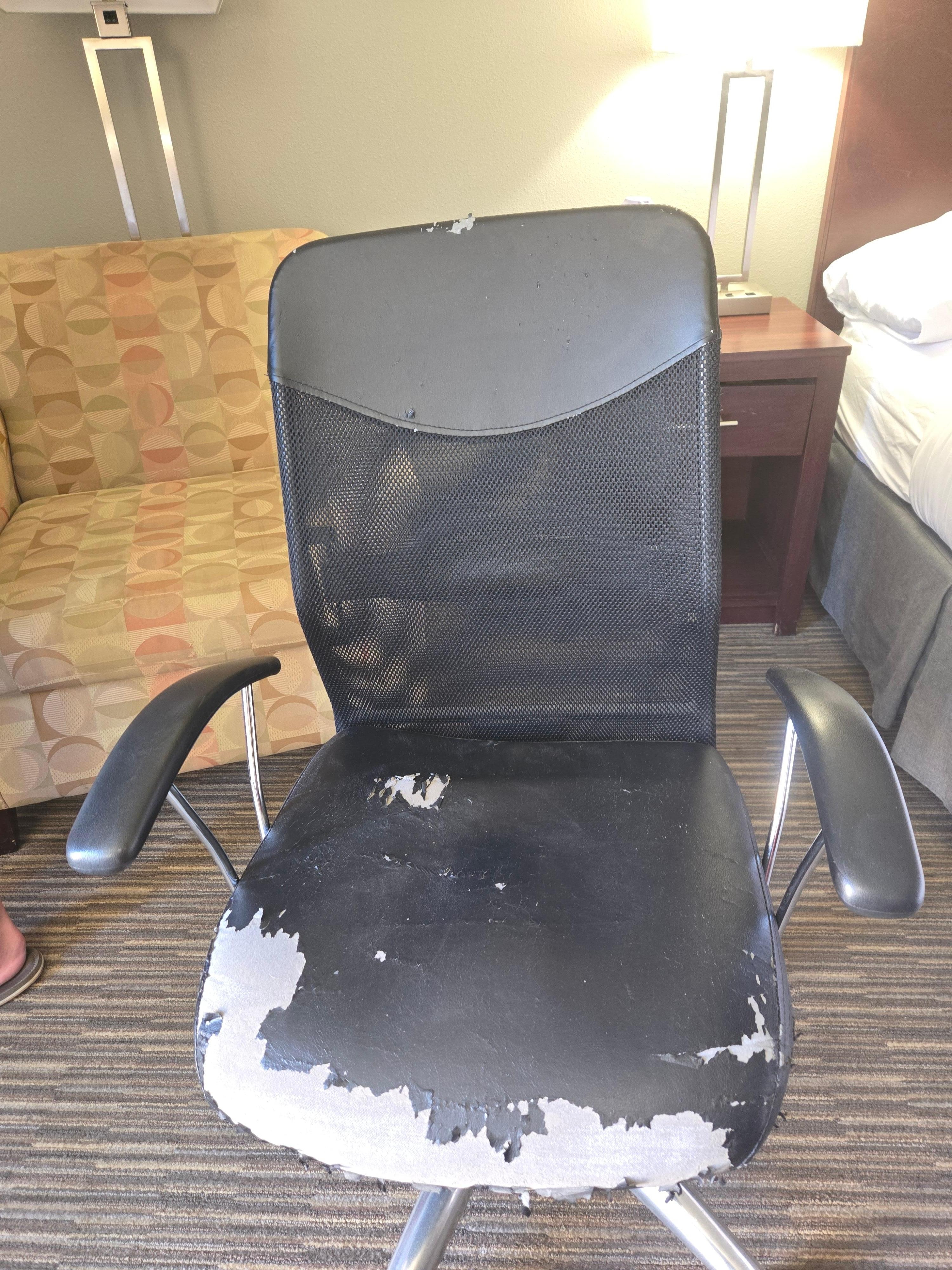 Why would anyone think this was a good idea to have in a guest room??