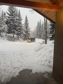 Shuttle pick up at front entrance!