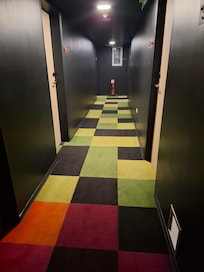 Corredor dos quartos