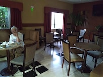 Elegant dining room