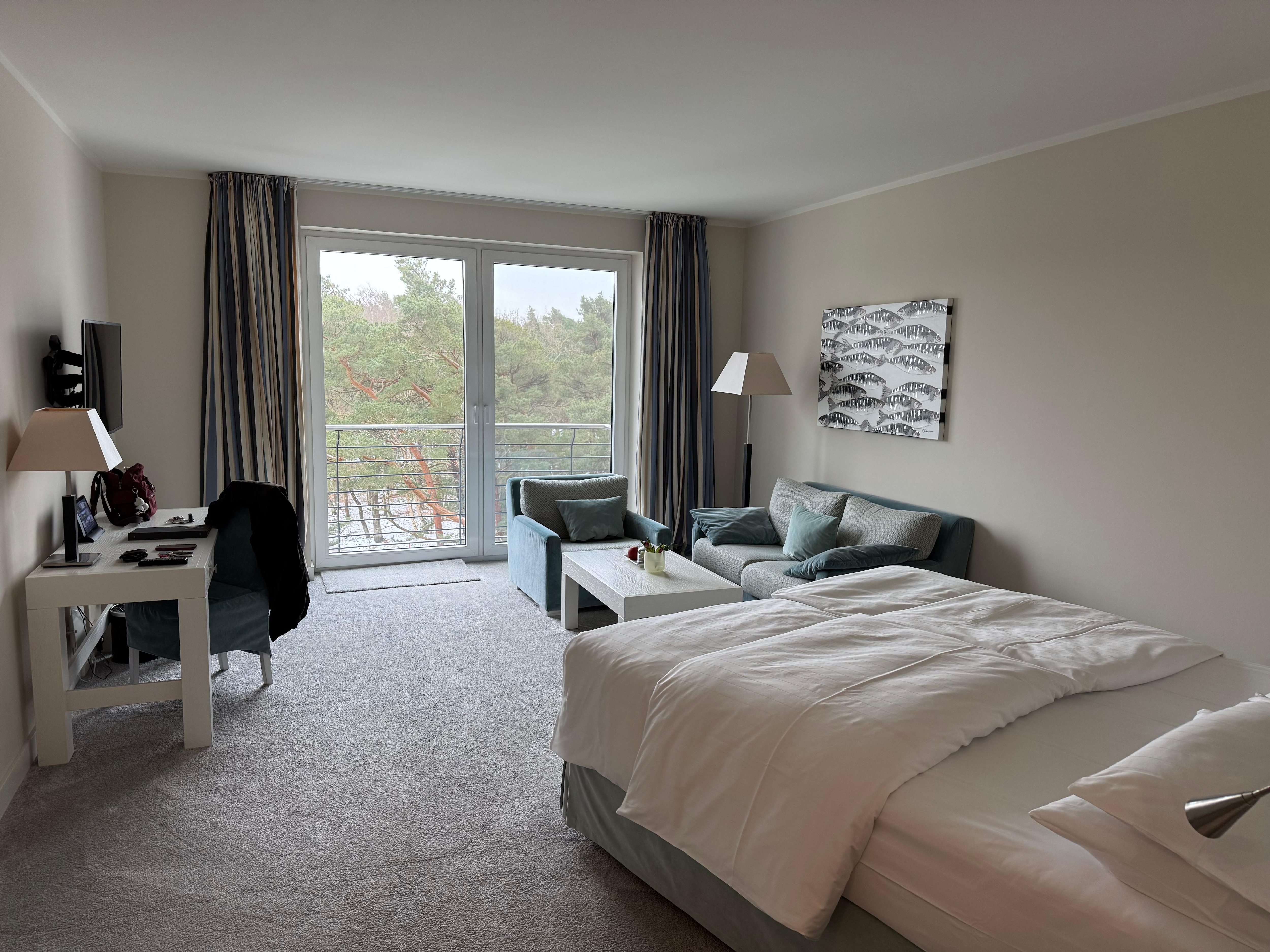 Zimmer zum Wald - die günstigere Wahl aber trotzdem klasse!