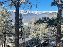 View from sitting room