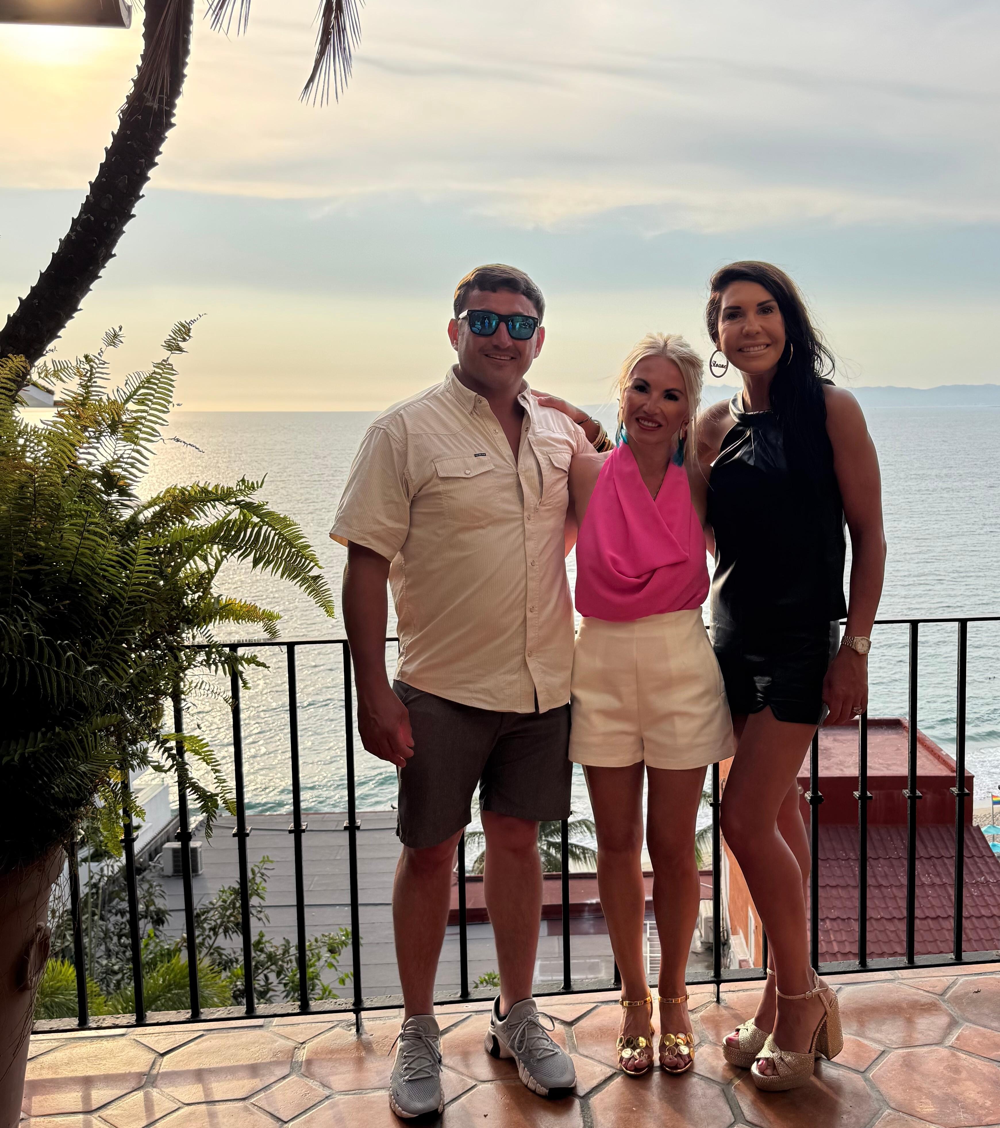 Gorgeous views from every corner of this house! 