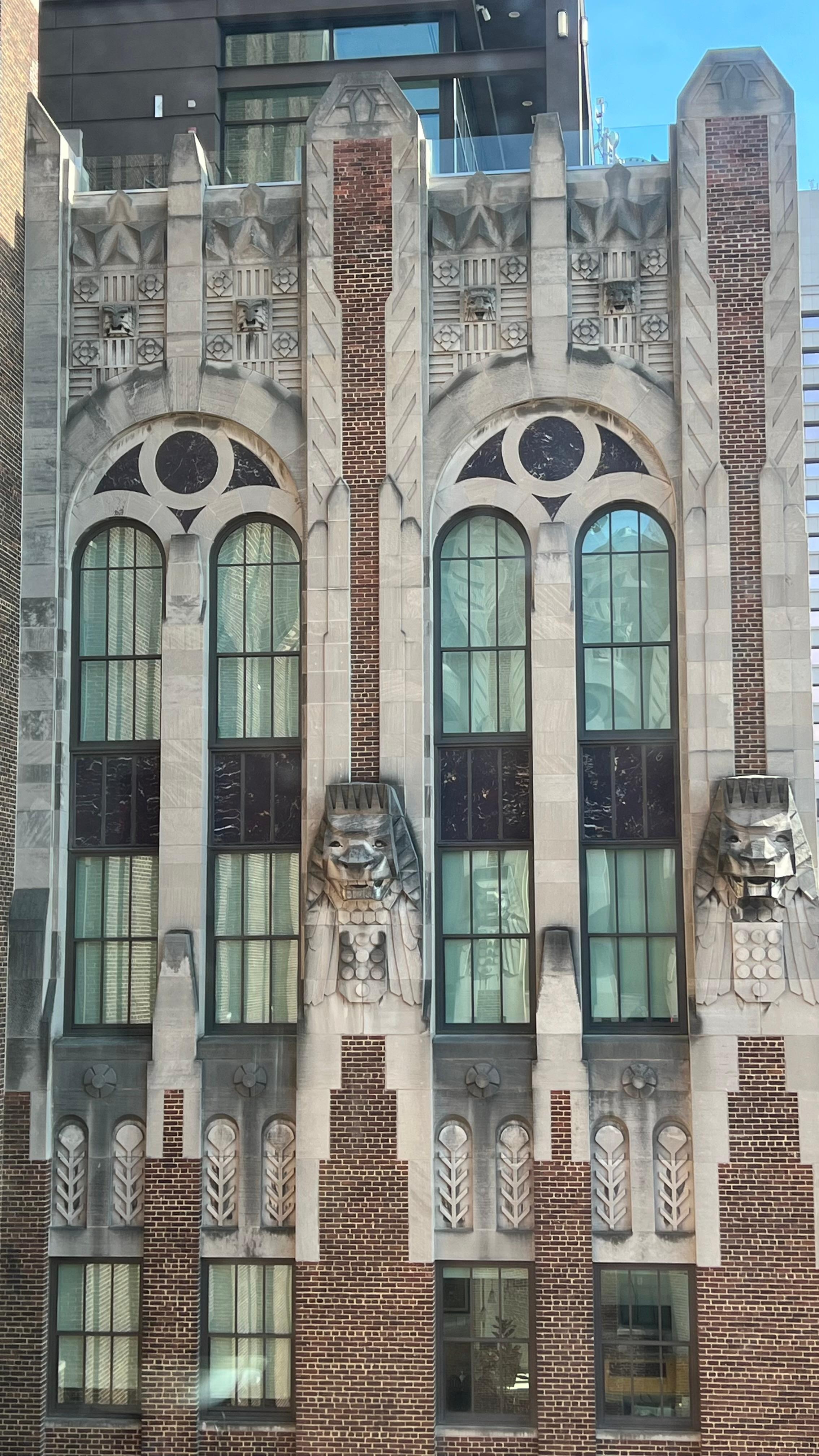 View of the same building from apartment 