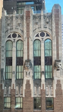 View of the same building from apartment